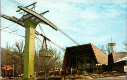 Tennessee Gatlinburg Tramway And Parkway Station Building On The Parkway - Smokey Mountains