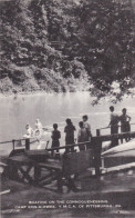 Pennsylvania Y M C A Of Pittsburgh Camp Kon-O-Kwee Boating On The Connoquenessing - Pittsburgh