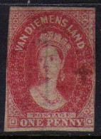 Australie - Tasmanie (1857-60)  - 1  P. Victoria -  Neuf Sans Gomme - Used Stamps