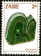 ZAIRE -  Malachite - Used Stamps