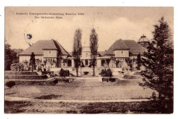 Allemagne -- DRESDEN--Deutsche Kunstgewerbe-Aussteliung Dresde 1906--Das Saechsische Haus..timbre..cachet - Dresden