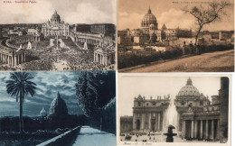 LOTTO - ROMA - VATICANO -  F.P. - Collections & Lots