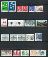 Suecia 1977 Completo ** MNH. - Full Years
