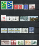 Suecia 1977 Completo ** MNH. - Années Complètes