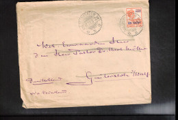 Netherlands Indies 1922 Interesting Letter To Germany - Indes Néerlandaises