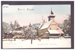 UNE CHAPELLE NON SITUEE EN HIVER - TB - Chapelle