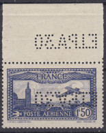 Superbe. N6c * Bord De Feuille Charnière Presque Invisible. Signé Et Certificat Von Der Weid. Cote 580€ - 1927-1959 Neufs