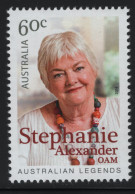 Australia 2014 MNH Sc 4036 60c Stephanie Alexander Culinary Legends - Mint Stamps