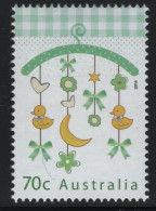 Australia 2014 MNH Sc 4076 70c Baby's Mobile - Mint Stamps