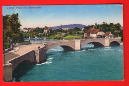 MON-22  Rheinfelden  Rheinbrfücke  Gelaufen 1927 . Photoglob 4754 - Rheinfelden