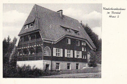AK Borntal - Kinderkrankenhaus Haus 2  (63839) - Mansfeld