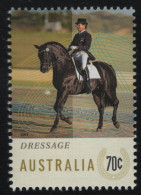 Australia 2014 MNH Sc 4139 70c Horse And Rider Dressage - Mint Stamps