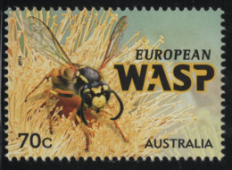 Australia 2014 MNH Sc 4177 70c European Wasp Stingers - Mint Stamps
