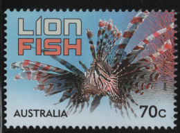 Australia 2014 MNH Sc 4178 70c Lion Fish Stingers - Mint Stamps