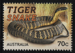 Australia 2014 MNH Sc 4180 70c Tiger Snake Stingers - Mint Stamps