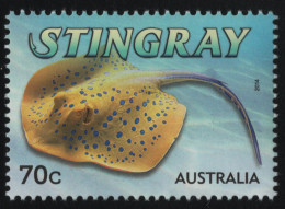 Australia 2014 MNH Sc 4182 70c Stingray Stingers - Mint Stamps