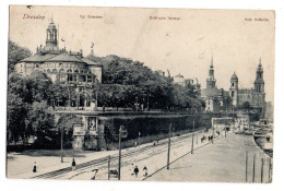 Allemagne -- DRESDEN--1919 -- Vue....timbre...cachet - Dresden