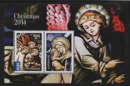 Australia 2014 MNH Sc 4215a Madonna And Child, Angels Christmas - Mint Stamps