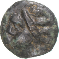 Monnaie, Leuques, Potin Au Sanglier, 1st Century BC, Gaul, TB+, Bronze - Gauloises