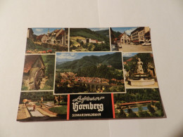 Postkaart Duitsland   ***  926  *** - Hornberg