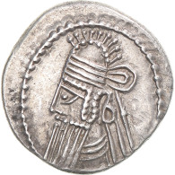 Monnaie, Royaume Parthe, Vologases IV, Drachme, 147-191, Ecbatane, SUP, Argent - Orientale
