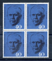 1960 Repubblica Federale Tedesca Germania RFT SET MNH ** - Neufs