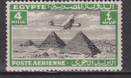 1933 Ägypten, AIR MAIL, Mi:EG 167, Sn:EG C9, Yt:EG PA8, Flugzeuge Fliegen über Die Pyramiden Von Gizeh - Nuevos