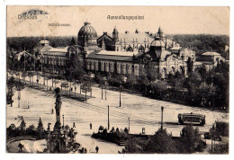 Allemagne -- DRESDEN--1911 -- Vue ....timbre...cachet - Dresden