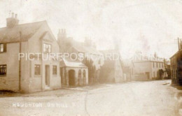 HOUGHTON ON THE HILL OLD R/P POSTCARD LEICESTERSHIRE - Autres & Non Classés