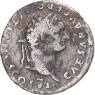 Monnaie, Domitien, Denier, AD 79, Rome, TB, Argent, RIC:1084 - Les Flaviens (69 à 96)