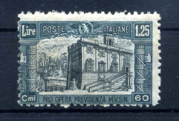 1926 REGNO N.208 MNH ** 1,25+60 Milizia, Pro Opera Previdenza - Mint/hinged