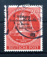 1954 BERLINO SERIE COMPLETA USATA - Used Stamps