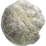 Monnaie, Leuques, Potin Au Sanglier, 1st Century BC, B+, Bronze, Latour:9078var - Gauloises