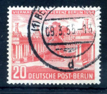 1954 BERLINO SET USATO - Used Stamps