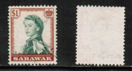 SARAWAK   Scott # 209 USED (CONDITION AS PER SCAN) (Stamp Scan # 898-5) - Sarawak (...-1963)