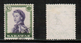 SARAWAK   Scott # 210 USED (CONDITION AS PER SCAN) (Stamp Scan # 898-6) - Sarawak (...-1963)