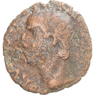 Monnaie, Drusus, As, 22-23, Rome, B, Bronze, RIC:45 - La Dinastía Julio-Claudia (-27 / 69)