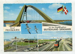 AK 129594 GERMANY - Insel Fehmarn An Der Vogelfluglinie Deutschland - Dänemark - Fehmarn