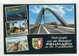 AK 129596 GERMANY - Insel Fehmarn An Der Vogelfluglinie Deutschland - Dänemark - Fehmarn