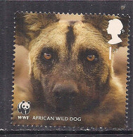 GB 2011 QE2 1st 50th Anniversary WWF African Wid Dog SG 3170 Umm ( B91 ) - Unused Stamps
