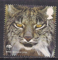 GB 2011 QE2 1st 50th Anniversary WWF Iberian Lynx SG 3167 Umm ( A930 ) - Unused Stamps