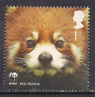 GB 2011 QE2 1st 50th Anniversary WWF Red Panda SG 3168 Umm ( A1024 ) - Unused Stamps