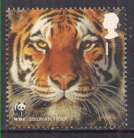 GB 2011 QE2 1st 50th Anniversary WWF Siberian Tiger SG 3164 Umm ( A539 ) - Unused Stamps