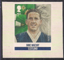 GB 2013 QE2 1st Football Heroes Dave Mackay S/A Ex DY7 Umm SG 3488 ( J116 ) - Unused Stamps