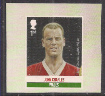 GB 2013 QE2 1st Football Heroes John Charles S/A Ex DY7 Umm SG 3480 ( J682 ) - Unused Stamps