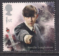 GB 2018 QE2 1st Harry Potter Neville Longbottom Umm SG 4149 ( B880 ) - Unused Stamps