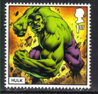 GB 2019 QE2 1st Marvel Comics ' Incredible Hulk ' Umm SG 4184  ( B788 ) - Unused Stamps