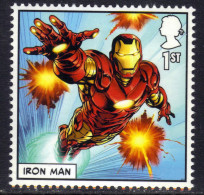GB 2019 QE2 1st Marvel Comics ' Iron Man ' Umm SG 4188  ( A188 ) - Unused Stamps