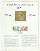 België  1974 Met Dagstempel Op Zegel Nr 1729/1730 - Foglietti Di Lusso [LX]