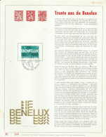 België  1974  Met Dagstempel Op Zegel Nr 1723 - Folettos De Lujo [LX]